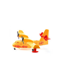 SIKU 仕高 大型灭火水上救援水陆两栖飞机模型1793儿童仿真玩具场景套装