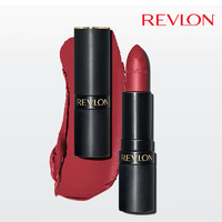 REVLON 露华浓 口红升级哑光黑管持久显色不脱妆滋润豆沙色官方旗舰店正品