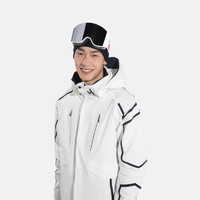 哈雷汉森 HH男士双板滑雪服弹性保暖上衣H2BLK系列