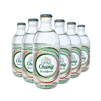 Chang 象牌 泰象 泰国原装进口 （Chang）泰象苏打水325ml 含气苏打玻璃瓶碱性水 原味 325ml*6瓶
