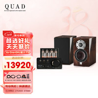 QUAD 英国国都VA-ONE+发烧级电子管胆机音乐功放大功率家用蓝牙DAC解码