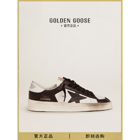 Golden Goose 男女鞋Stardan白尾黑色脏脏鞋休闲小脏鞋 男款 42码260mm