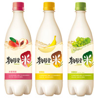 88VIP：KOOKSOONDANG 麴醇堂 韩国原瓶进口玛克丽米酒果味混合装750ml*3瓶