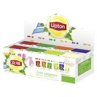 立顿/Lipton袋泡茶独立茶包精选茶包组合80包办公室分享多口味