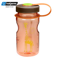 乐基因（nalgene）美国塑料水杯子男女暖手便携防漏随手杯耐高温 鹿嚼晚阳 300ml