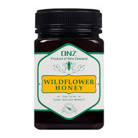 88VIP：DNZ 新西兰原装进口蜂蜜野花蜂蜜纯正500g