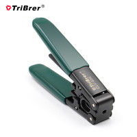 TriBrer 上海信测(TriBrer)光纤皮线钳光缆复合缆剥线钳皮线缆专用开剥器CLV-400