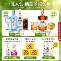 BACARDI 百加得 黑朗姆酒 40%vol