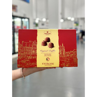 盒马山-姆会员店s Mark松露巧克力原味比利时零食礼盒包装 454g*1盒