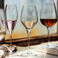 摩登主妇红酒杯套装家用高脚杯高颜值香槟杯高级感水晶白葡萄酒杯