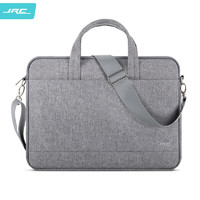 JRC 笔记本电脑包手提包 15.6英寸公文包内胆包适用华为苹果联想小新 多功能手提包