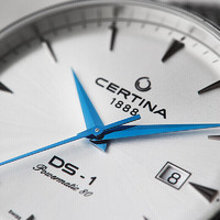 CERTINA 雪鐵納 官旗瑞士手表喜馬拉雅系列60周年紀念款機械米蘭鋼鏈男表 C029.807.11.031.02