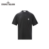 STONE ISLAND石头岛 24春夏 801521544 T恤 黑色  M