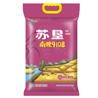 苏垦 南粳9108 大米5kg 香稻粳米 软香米10斤装