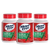 Move Free 益节 氨糖软骨素 红瓶 80粒*3瓶