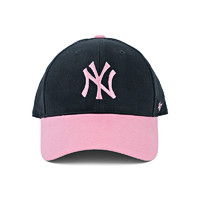 黑卡會員：47 BRAND 美國職業棒球聯盟 親子兒童帽松緊帶款棒球帽遮陽鴨舌帽