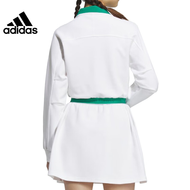 阿迪达斯 （adidas）女子春季运动训练休闲连衣裙JE3623 JE3623【2024春季】 XL