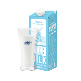 88VIP：风车牧场 脱脂高钙纯牛奶牛奶1L×1盒