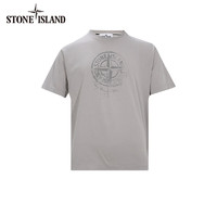 STONE ISLAND石头岛 24春夏 80152RC87 T恤 灰褐色 M