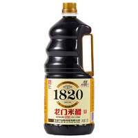 六必居 醋 180天晒制龙门米醋 1.82L 中华老字号