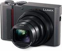 移動專享：Panasonic 松下 LUMIX ZS200D 4K 數碼相機 20.1MP 1 英寸傳感器 15X Leica DC