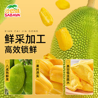 88VIP：SABAVA 沙巴哇 菠萝蜜干越南零食150g*1袋休闲网红小吃香甜脆口