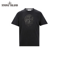 STONE ISLAND 石头岛 24春夏 80152RC87 T恤 黑色 L