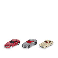 SIKU 仕高 奔馳經典套裝6214兒童仿真合金轎車模型小汽車玩具男孩收藏