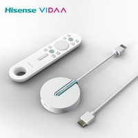 Hisense 海信 VIDAA K1G智能魔盒电视盒子4K高清家用机顶盒蓝牙双频WiFi无线投屏老电视升级