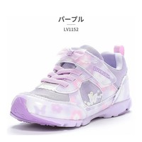 MoonStar 月星 日本直邮 Moonstar儿童运动鞋网面透气机能鞋儿童跑步鞋 LV1152
