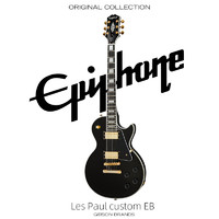 Epiphone 黑卡电吉他Les Paul Custom EB 耀夜黑Gibson青春版易普锋