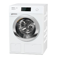Miele 美诺 10kg 蜂巢滚筒洗衣机 26种程序WCR871 C（白色）