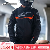 Alpinestars TSPS a星摩托车骑行服机车服骑士服 黑红荧光1030（欧版） L