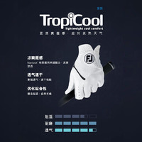 FOOTJOY 高尔夫手套男子TROPICOOL夏季快干轻薄透气FJ男款手套单只