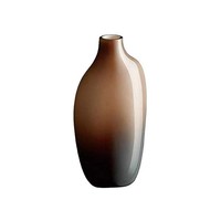 KINTO 花瓶 褐色 宽70x深55x高150mm SACCO 玻璃03 26