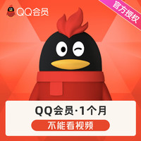 Tencent 騰訊 QQ會員月卡