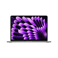 Apple 蘋果 MacBook Air M3芯片13.6英寸2024新款超輕薄筆記本電腦 深空灰 定制 M3芯片 16+512