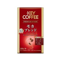 KEY COFFEE 日本直邮Key Coffee VP高级醇香摩卡咖啡粉180g