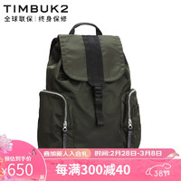 TIMBUK2 天霸 双肩包13英寸电脑包旅行休闲运动包背包男女Drift背包   TKB7368-3-6114  军绿色