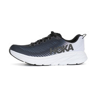 HOKA ONE ONE 林康3减震跑步鞋 Rincon3 男款-BWHT-黑/白-宽版 9.5