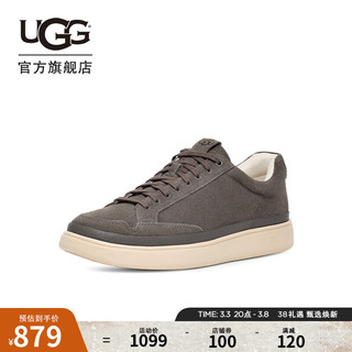 UGG 春季男士时尚休闲鞋1154150CHRC|炭灰色40