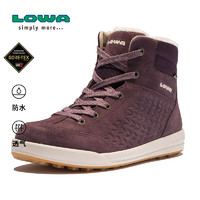 LOWA 雪地靴女中帮新品TORI II GTX户外防水保暖防雪鞋L420593