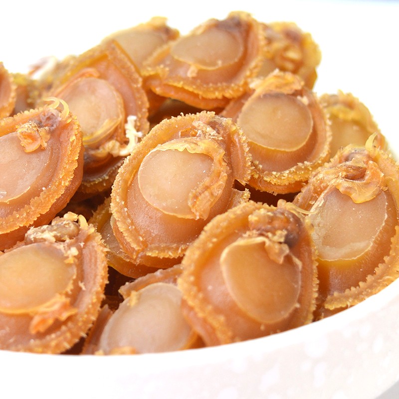 海幽鲜 大鲍鱼干货500克特大级海鲜水产干货小鲍鱼仔炖汤滋补原材料 家用小鲍鱼100g约40颗