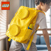 LEGO 樂高 書包1-3年級兒童雙肩背包積木ins男女休閑輕黃20204