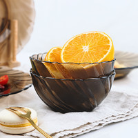 DURALEX 多莱斯 法式duralex多莱斯家庭欧式钢化玻璃碗沙拉碗透明泡面碗