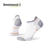 Smartwool 女士跑步功能 零减震船袜sw袜子美利奴羊毛跑步袜1668
