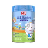 Bright 光明 儿童成长牛奶粉4段3岁以上高钙铁锌DHA益生菌800g营养配方