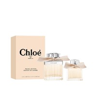 GDF會員購：Chloé 蔻依 同名經典女士淡香精禮盒 肉絲帶 75ml+15ml