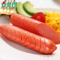 JL 金锣 肉粒多特级火腿肠500g*2袋装休闲小吃泡面搭档即食早餐香肠