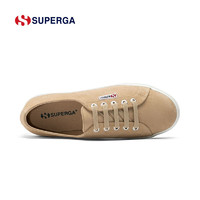 SUPERGA 休闲女鞋春季款羊反绒松糕厚底增高系带时尚显脚瘦S00C660